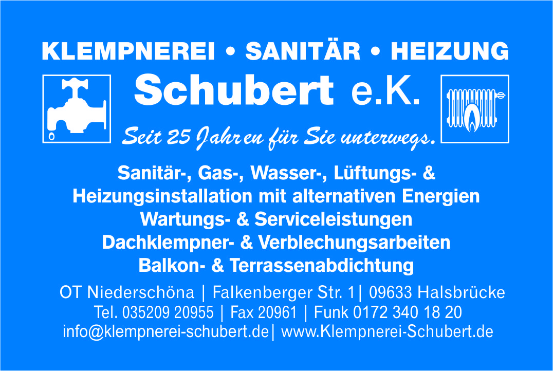 Klempnerei Schubert