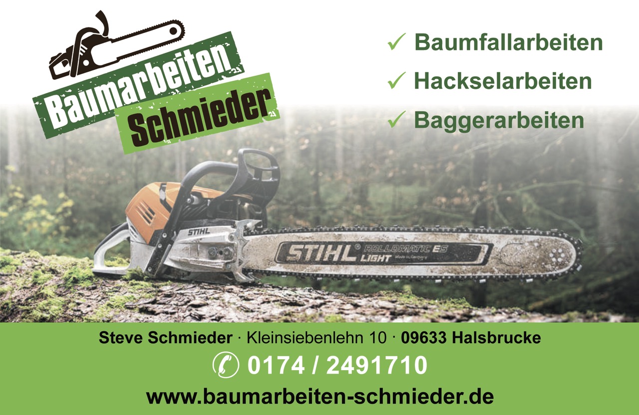 Baumarbeiten Schmieder